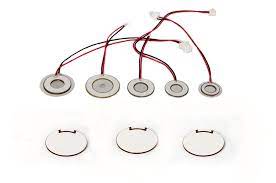 Piezo transducers, actuators, sensors, transmitters, and atomizers