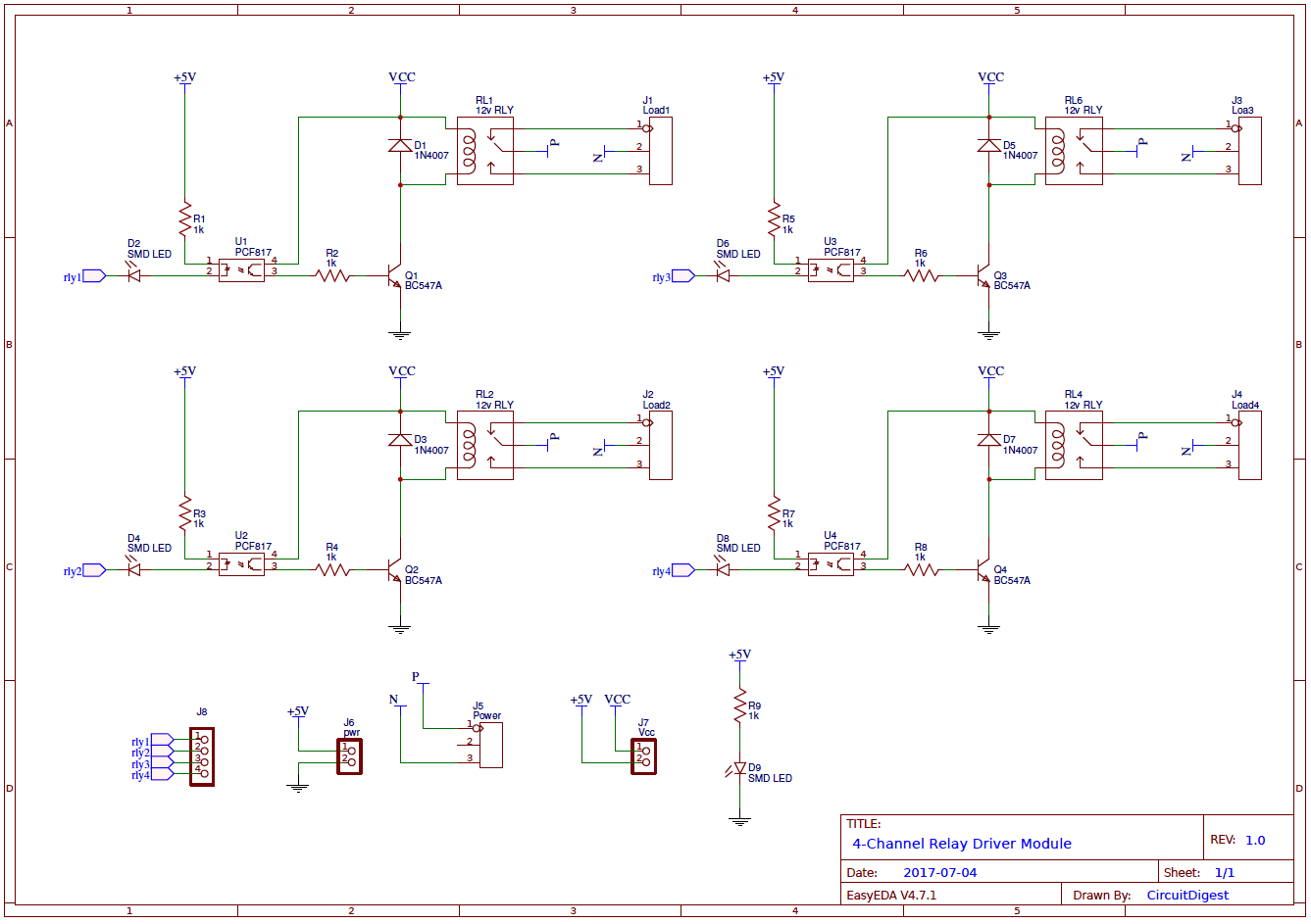 DC Coreless Motor Types