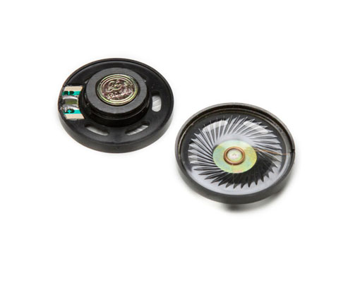 40mm 8 ohm 1.5w piezo electric micro component speaker 