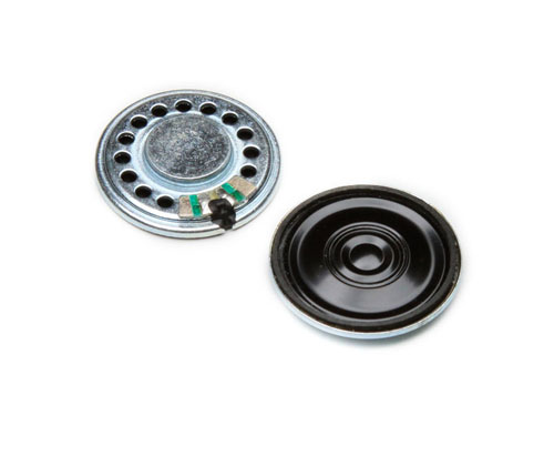 28mm waterproof 8ohm 0.5w mini headphone speaker