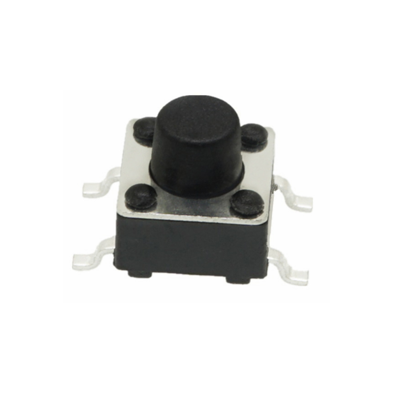 6x6 x12mm 12V 50mA SMD Tact Switch Push Button Tactile Switch