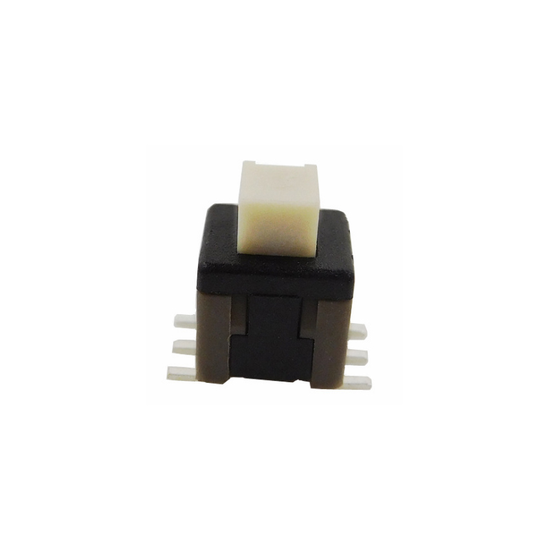 5.8 * 5.8 flat head patch short foot self-locking / non locking key switch high temperature reflow soldering