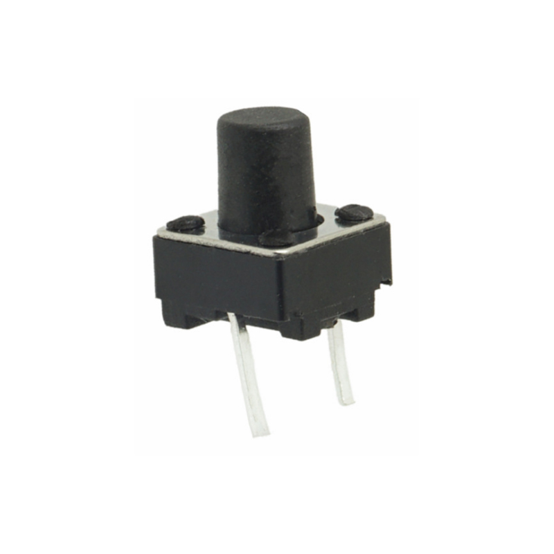 6*6 Micro Touch Key Tactile Switch 6*6 6x6x4.3/5/6/7/8/9/10/11/12/13 mm DIP 4pins Vertical Push Button Tact Switch