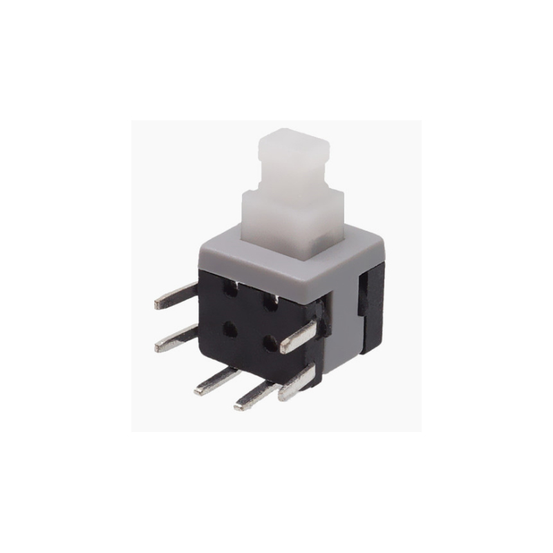 5.8x5.8 Momentary Tactile Tact Switch 4 Pin DIP Through-Hole Momentary Push Button
