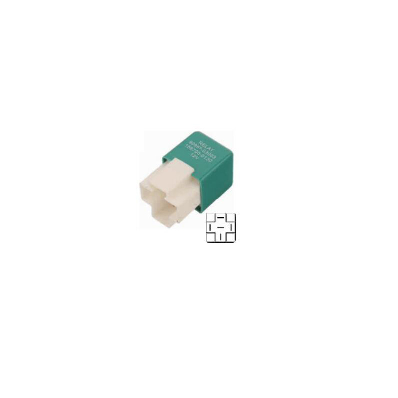 Car Relay 4 Pin 40amp SPST & 5-Pin Relay Switch 30/40 Amp SPDT 12 Volt Automotive Relays for Auto Switches & Starters