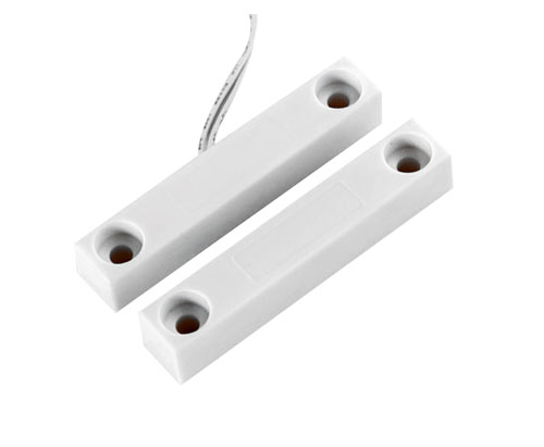 White Color Plastic Wire door contact sensor magnetic switch