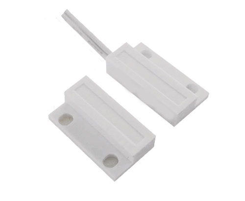 surface window door sensor magnetic contact stick with double side tape