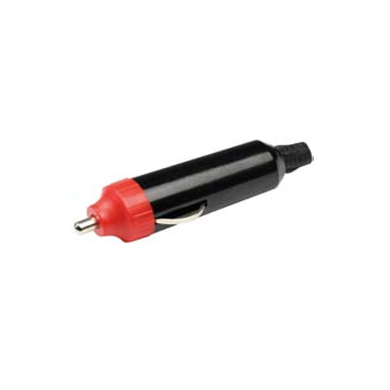 Nylon with Glass Fiber (UL flame: 94V-HB) Auto Cigarette Plug