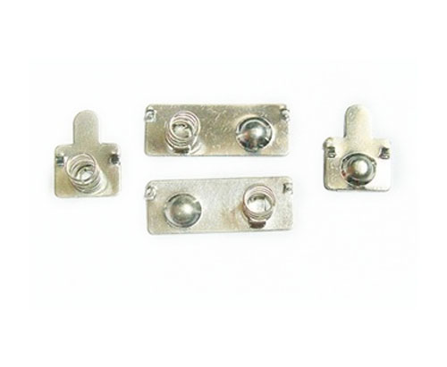 Manufacturer OEM leaf spring contacts clips, Customized battery spring contacts to pcb