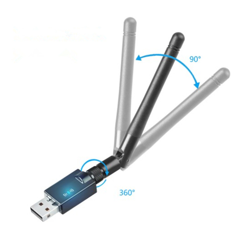 USB Bluetooth adapter 100m Bluetooth transmitter 5.0 class I Bluetooth receiver manufacturer direct sales