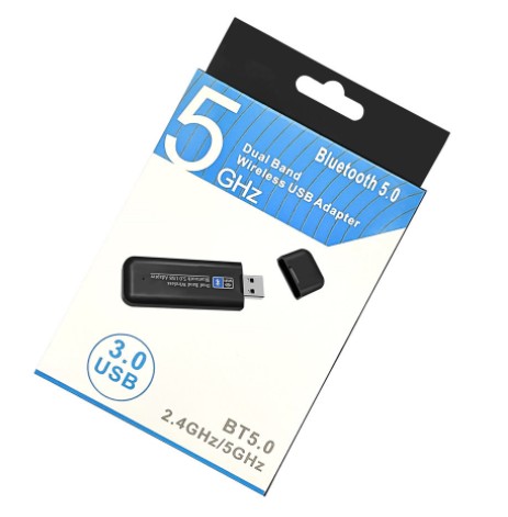 5g dual band USB wireless network card Bluetooth adapter 5.0 ac1300m computer Bluetooth WiFi receiving transmitter