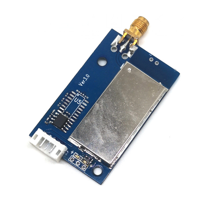 Si4432 transparent wireless module 433M module RS232 RS485 interface wireless data transmission communication