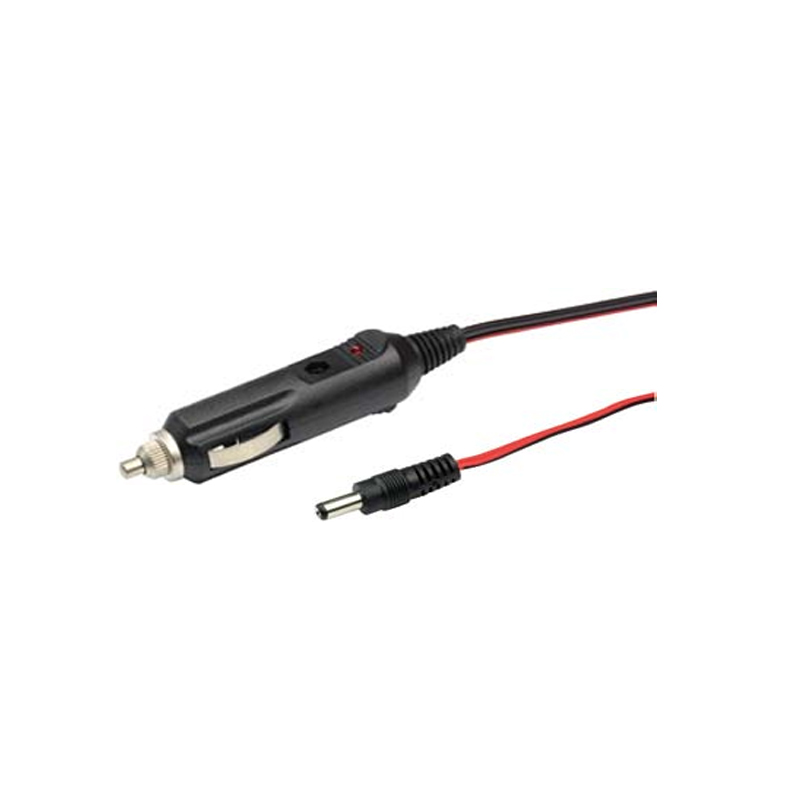 12V Auto cigarette lighter socket plug adapter cable DC plug Auto lead cable