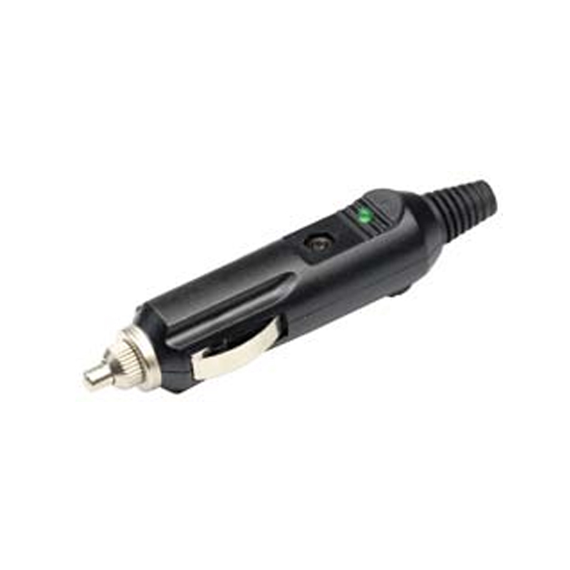 Male Car Cigarette Lighter Socket Car Adapter Plug