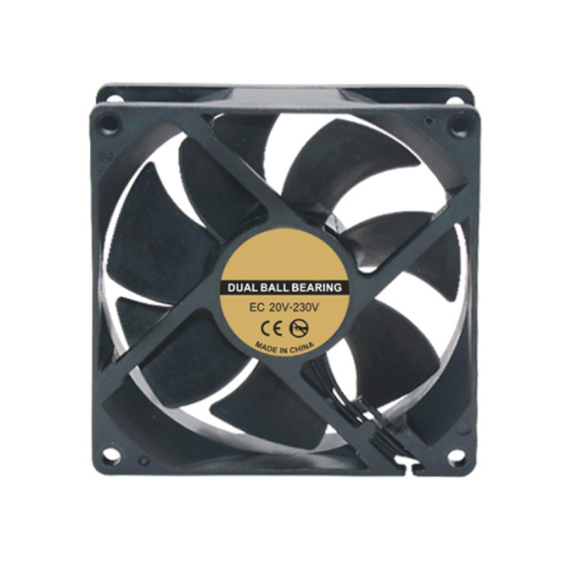 Industrial fan 12025 double ball ec20v-230v available 24v36v48v110v2v cooling fan