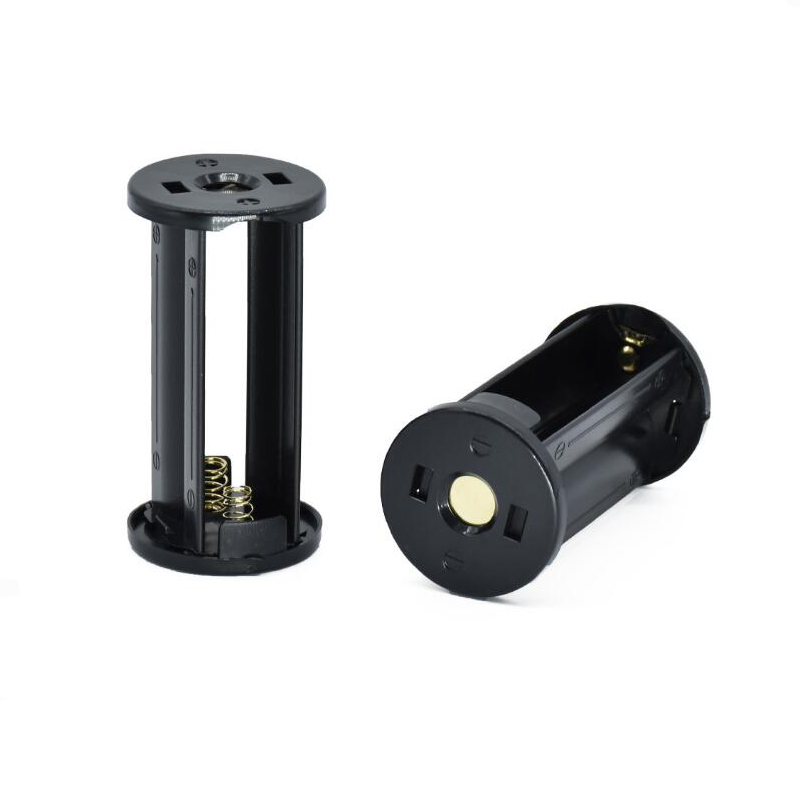 white cylinder battery holder for 18650 use for flashlight COMF