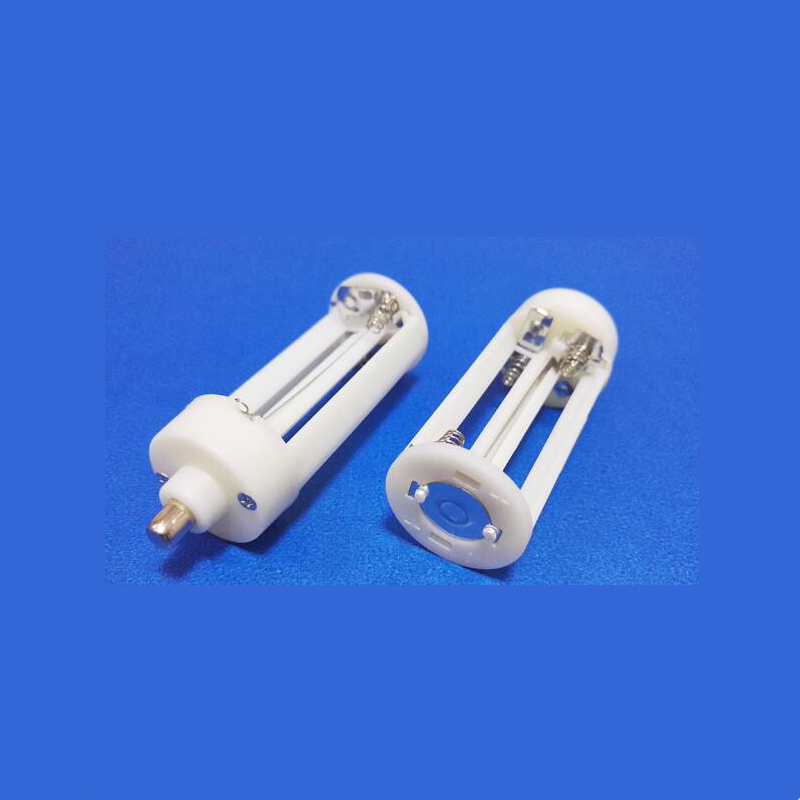 China ABS Round 4AAA White Battery Holder with Lead Wire brazil RUSSIA