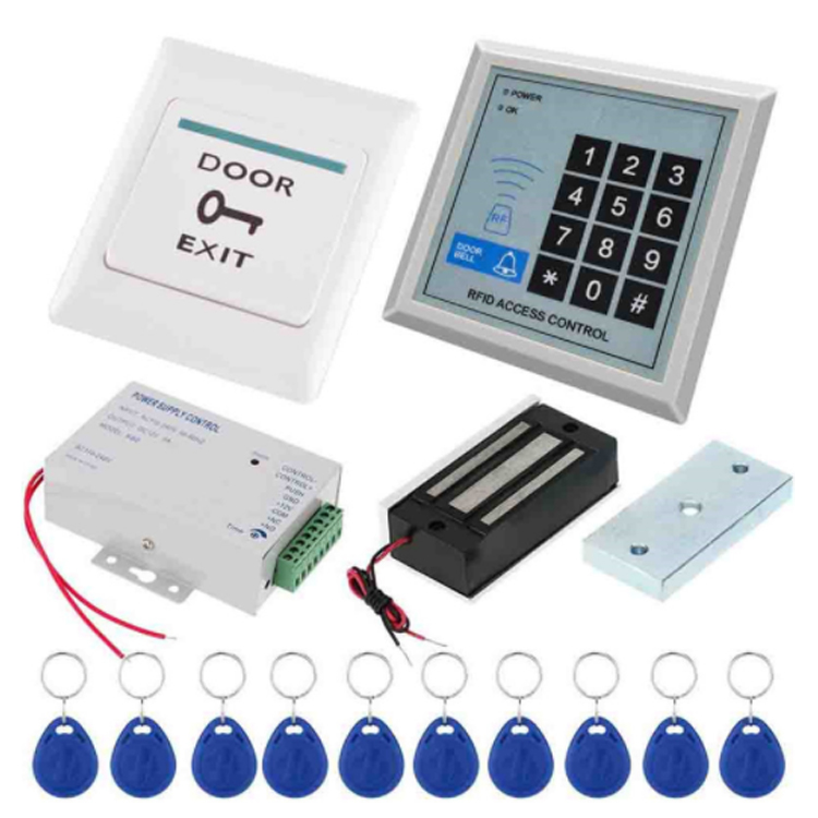 ID Card swipe password access control system