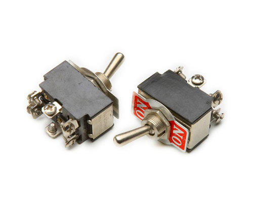 15A 250V ON-OFF SPST Power Rocker Toggle Switch Screw Pin Latching Momentary