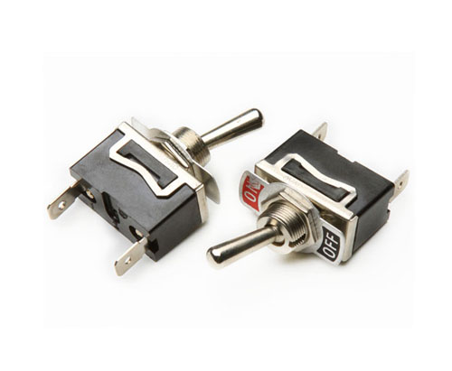 mini 2 3 4 6 pin 3p right angle switch rocker Flatted handle on off on SPST 5A 125VAC 2A 250VAC Miniature Toggle switch