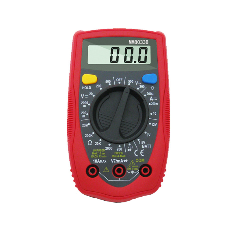 DT33B/D portable digital high-definition backlight high-precision universal meter pocket home digital multimeter