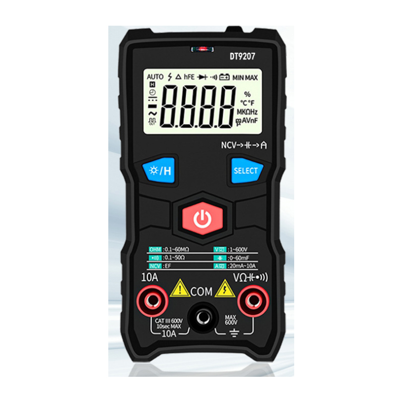 Fully automatic multimeter, high-precision intelligent anti-burning capacitor digital universal meter, portable meter wholesale manufacturer