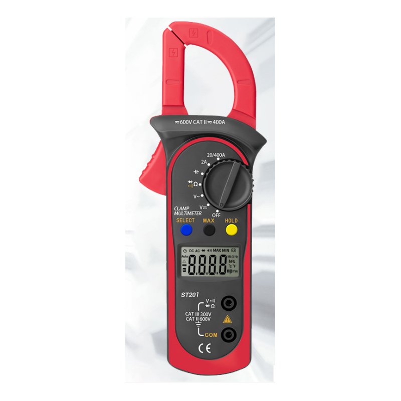 201 Clamp Ammeter AC/DC Clamp Multimeter Digital Universal Meter High Precision Factory Wholesale