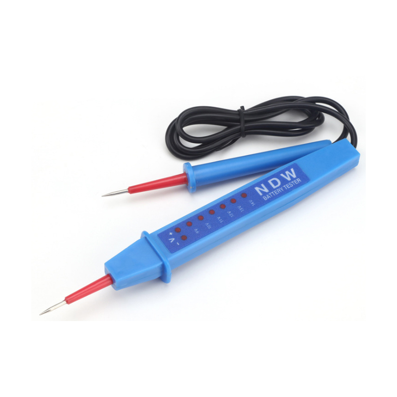 Car electroscope battery test blue car DC electroscope DC9-14V factory wholesale