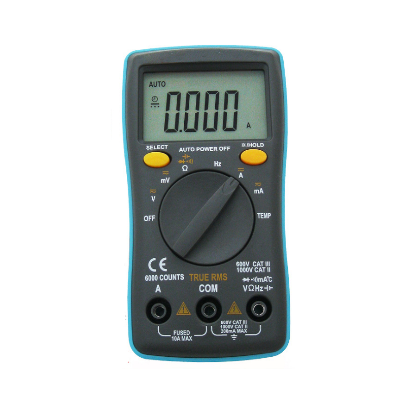 High-precision multimeter, automatic range, capacitance frequency meter, digital universal meter, intelligent digital display universal meter, factory