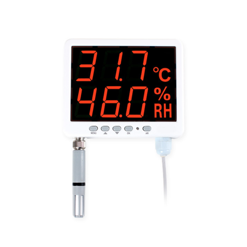 AS109R multifunctional network temperature and humidity display recorder