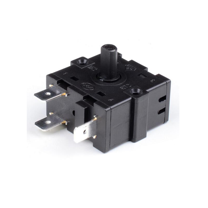 10A 16A 20A 250VAC 3 Pin 3 position Manual Electric Heating Heater Rotary Selector Switches