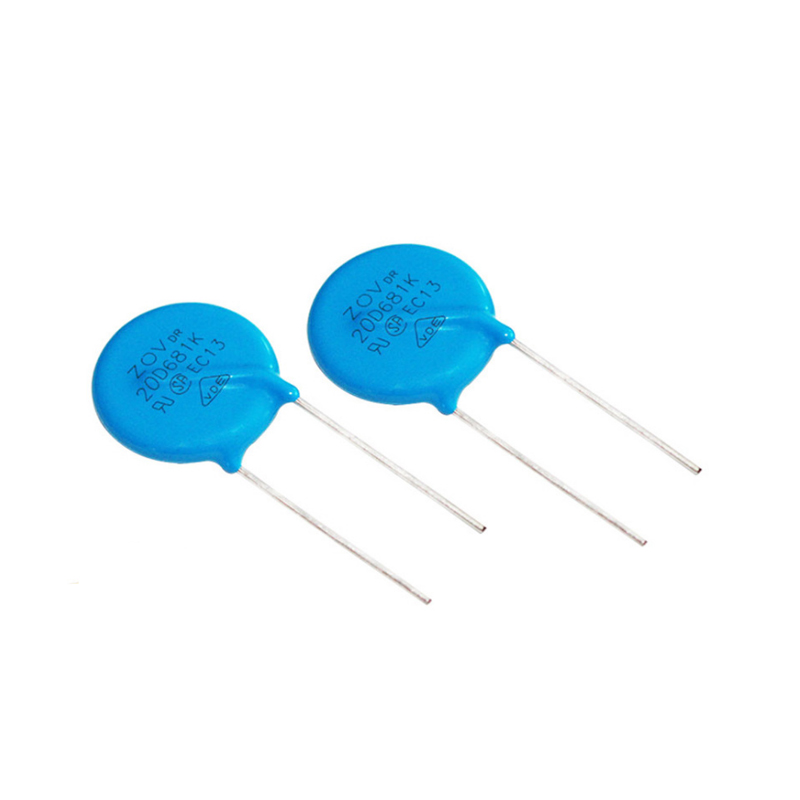 ZOV In-line Varistor Diameter 20mm 680V Environmental Protection Lightning Protection Varistor