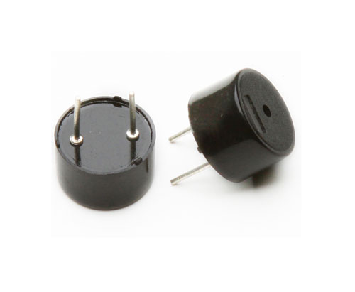 12mm 80 db H 7.5 piezo transducer with round pin