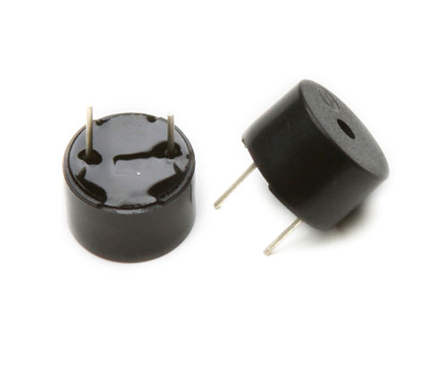 12*7.5mm magnetic tone buzzer with pin