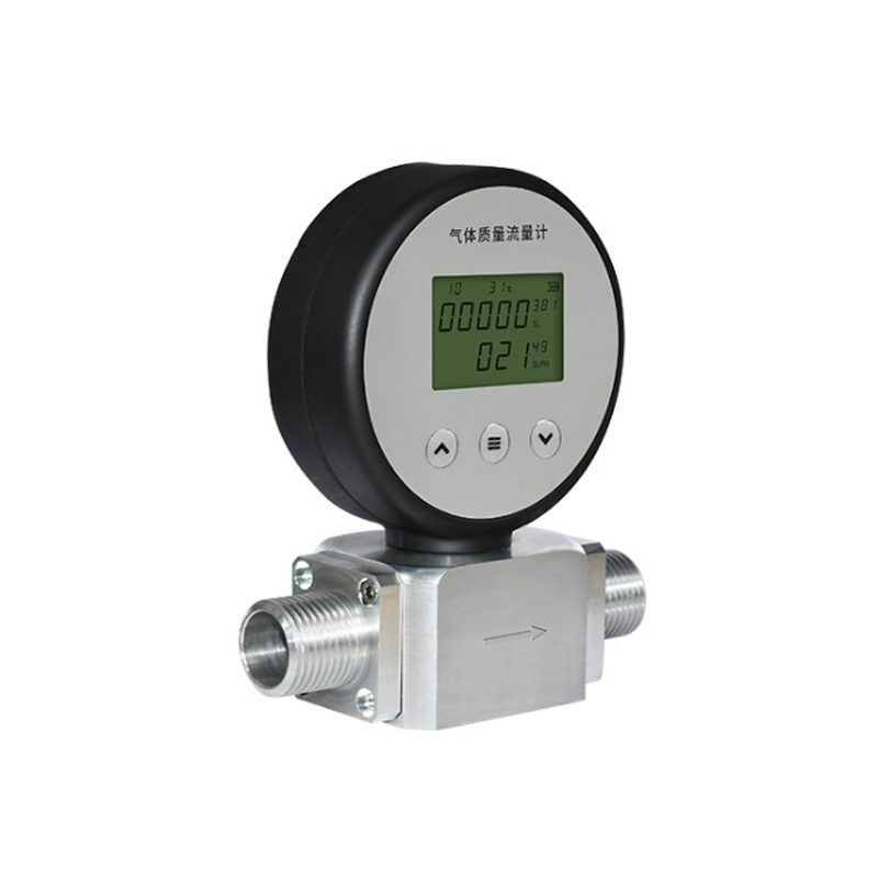 digital electronic gas mass flowmeter