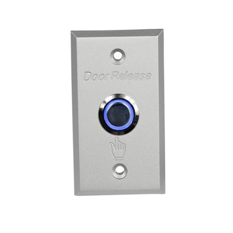 Metal push door exit button door release button