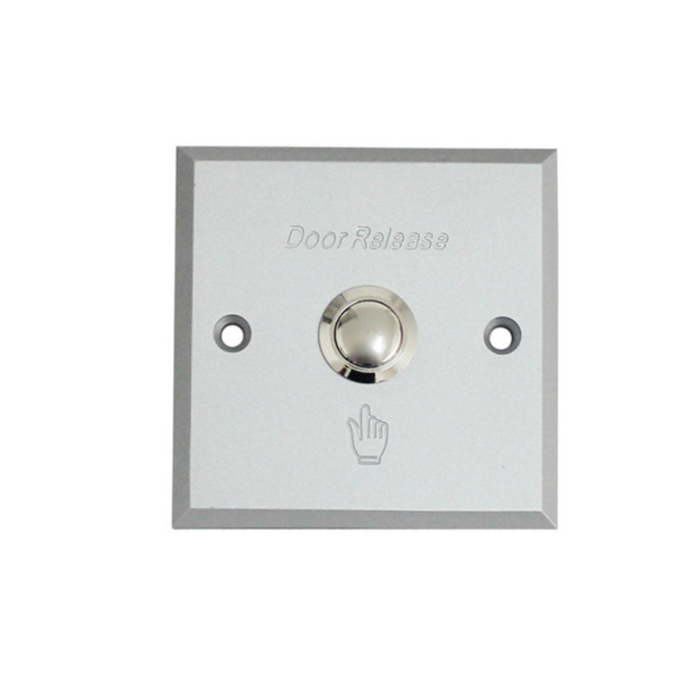 Metal push exit button emergency exit switch with for access control system