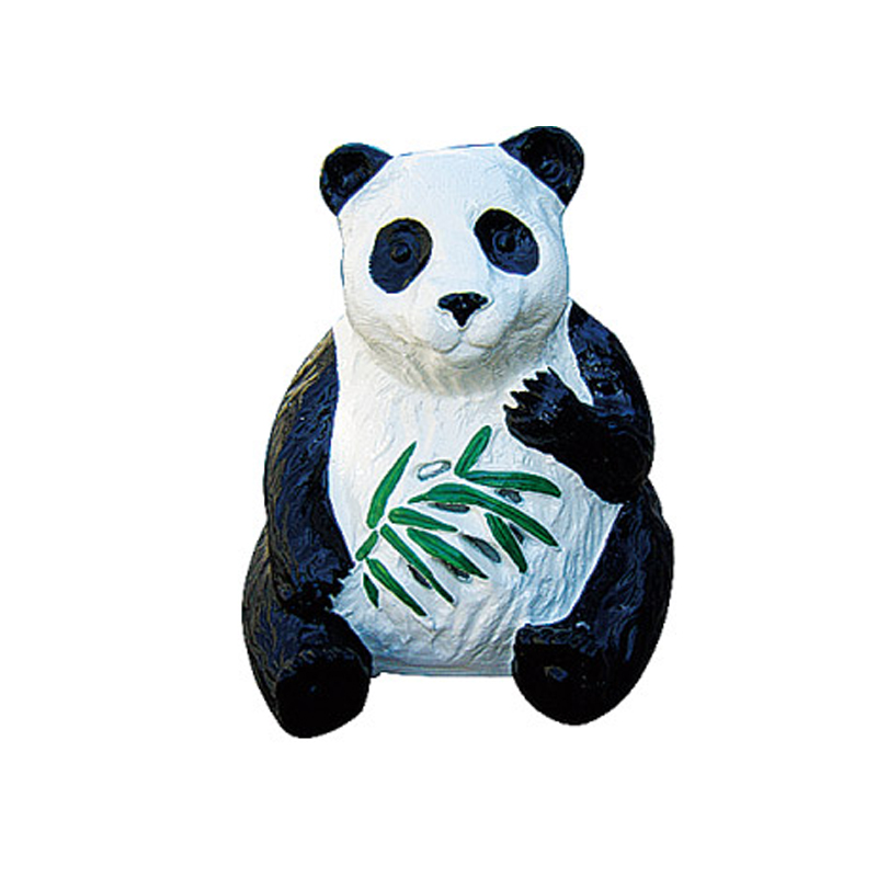 Fiberglass imitation panda garden speaker