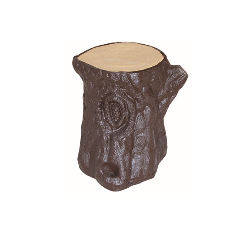 Fiberglass imitation tree trunk garden speaker