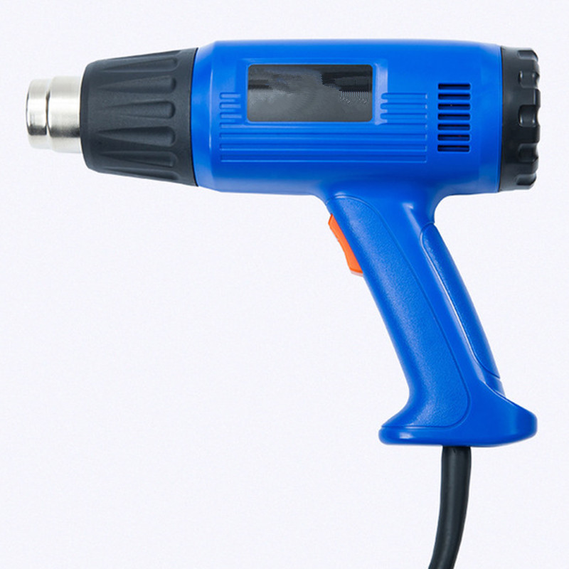 2000W thermostat hot air gun industrial hot air tube car film baking gun