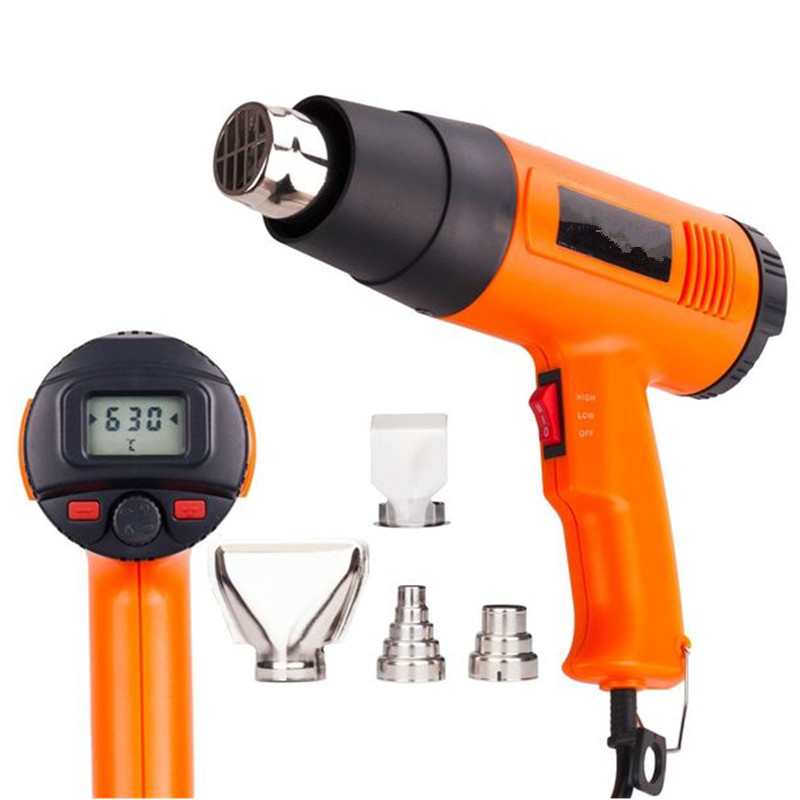 Thermostat hot air gun Show hot air gun Film baking gun