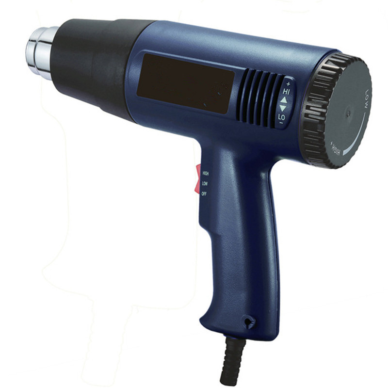 1800W high temperature hot air gun, car film baking gun, industrial heat gun