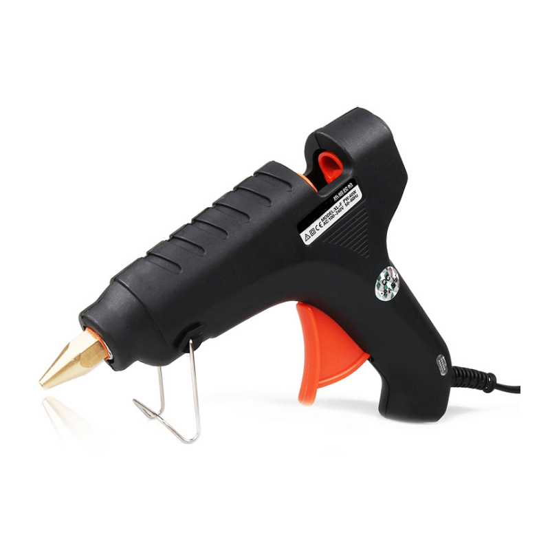 40W black durable hot melt glue gun 11mm glue gun glue gun