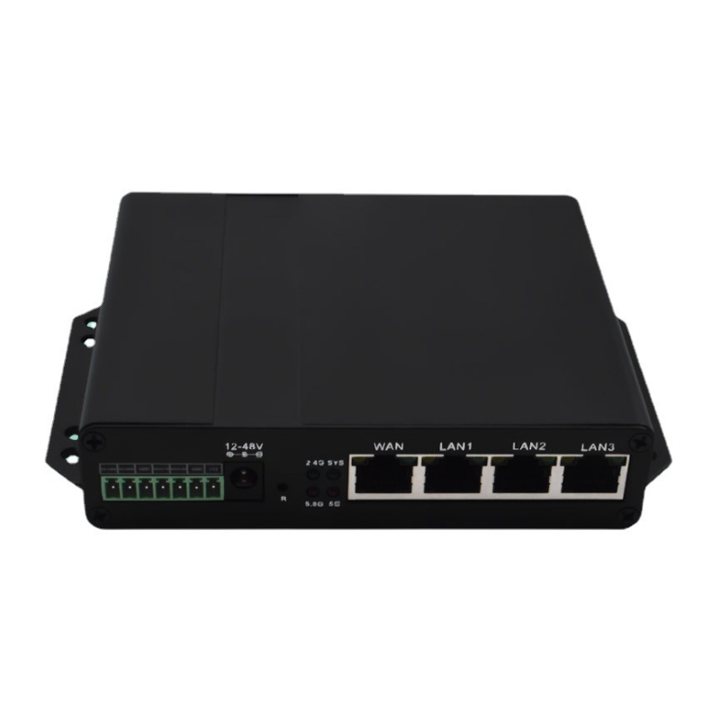 CPE industrial 5g router wifi6 scheme dual band ax Gigabit pass openwrt secondary development