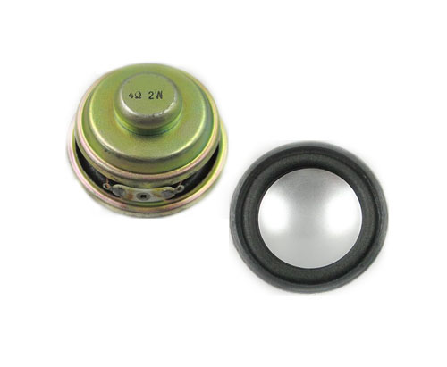 50mm round multimedia speaker with 8ohm  0.25W