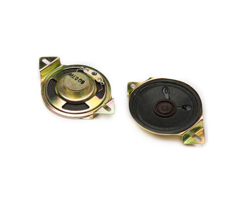 50mm 8ohm 1w paper cone speaker with ear