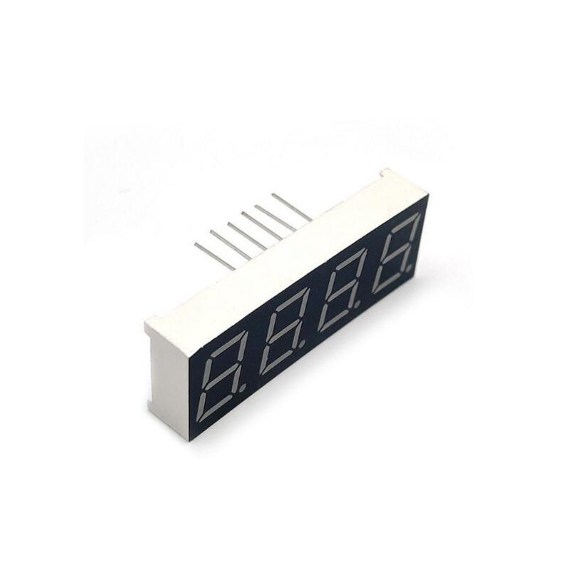 Factory direct sale 0.39 inch clock display blue light 3491 total yin and yang LED digital tube