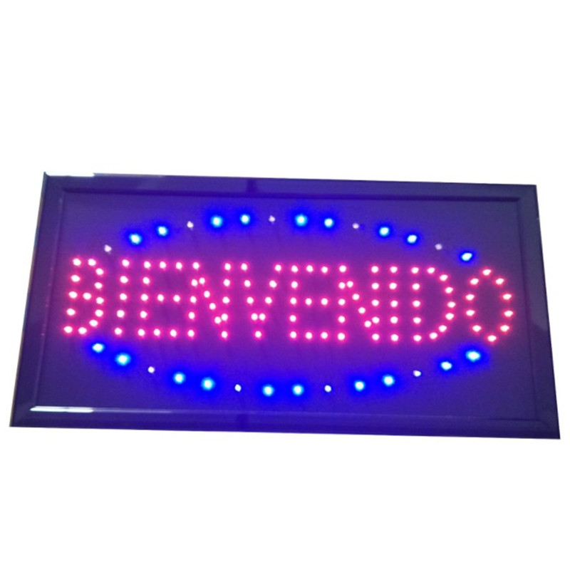 Factory direct foreign trade oval LED billboard LED Sign Board! LED SIGN