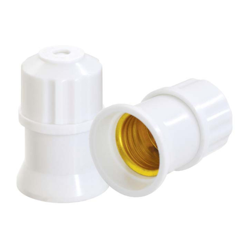 Pendant screw base E27 lamp holder 032 porcelain white screw base