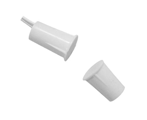 flush mounted round magnetic reed switch sensor